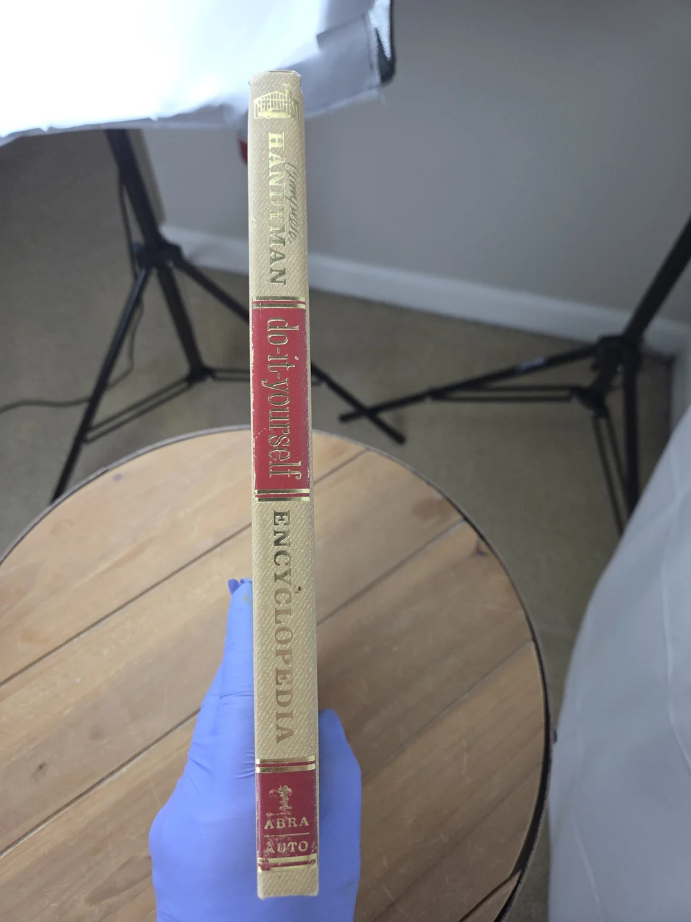 Complete Handyman Encyclopedia - Do-it-Yourself (Red & Tan)